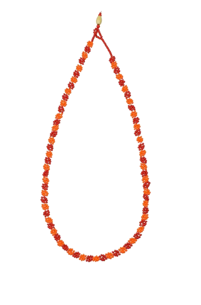 Flower Necklace - Collana di perline