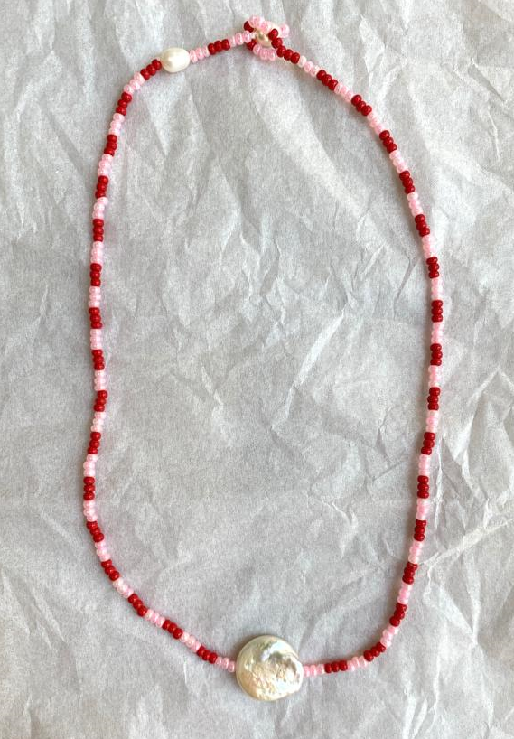 Venere Necklace - Collana con perla naturale