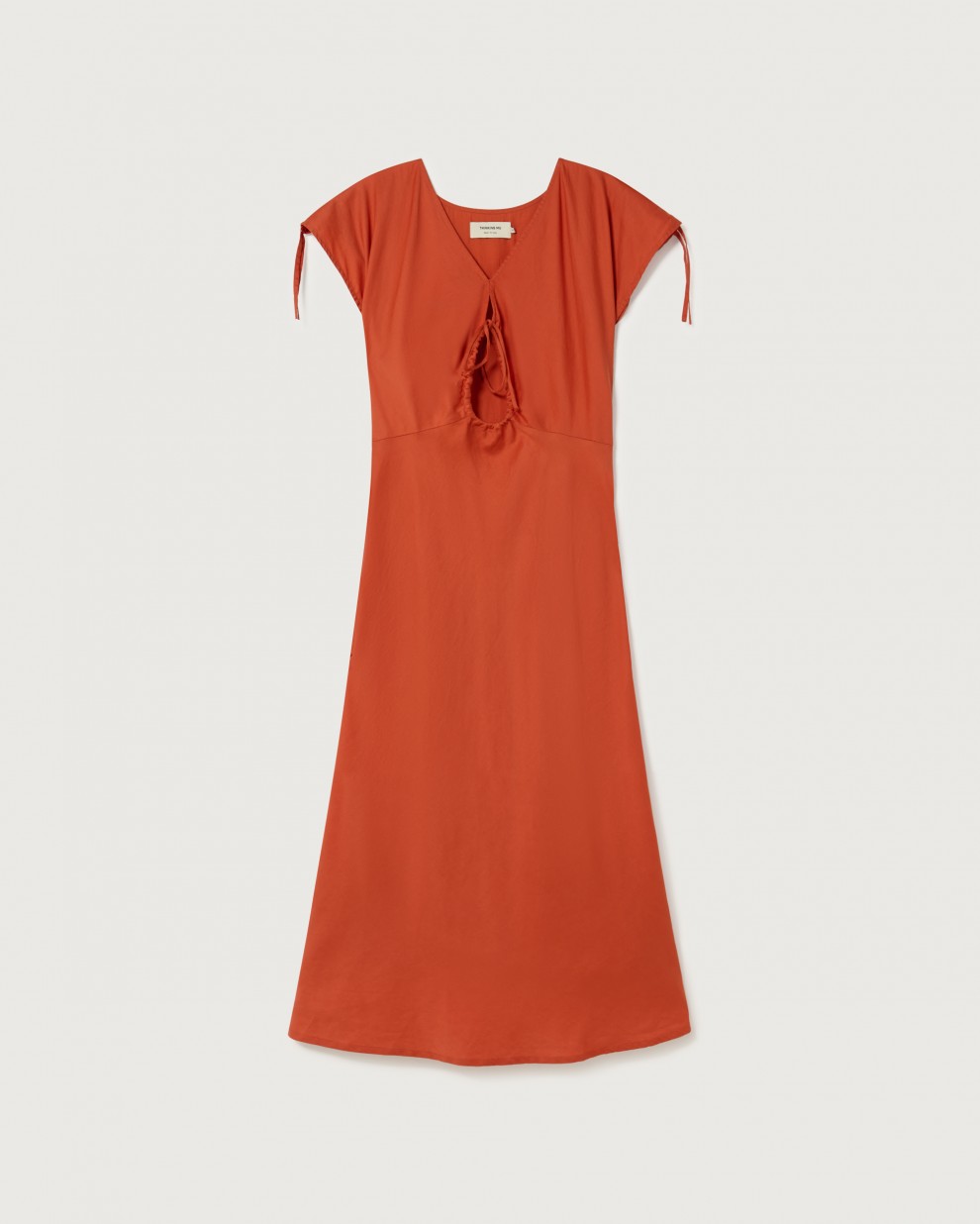Orange Laia Dress - abito con cutout